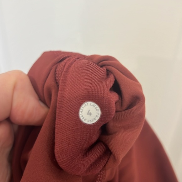 lululemon Align High-Rise Pant 27” in Mulled Wine Womens Size 4 - Picture 5 of 5